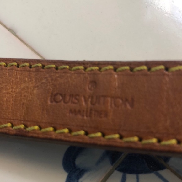 LOUIS VUITTON Noe vintage large bucket bag - Picture 7 of 12